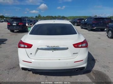Maserati Ghibli III 2019 Maserati Ghibli Maserati Ghibli S , od ubezpieczalni, zdjęcie 5