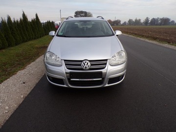 Volkswagen Golf V Kombi 1.9 TDI 105KM 2008 VOLKSWAGEN GOLF V KOMBI 1.0 TDI Z NIEMIEC ZAMIANA