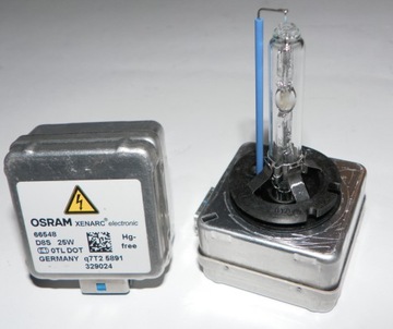 Osram D8S 66548 25W Zarnik Palinik Zarowka OEM Ford Focus MK3 3 Tesla S