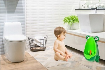 Детский писсуар-лягушка с присоской