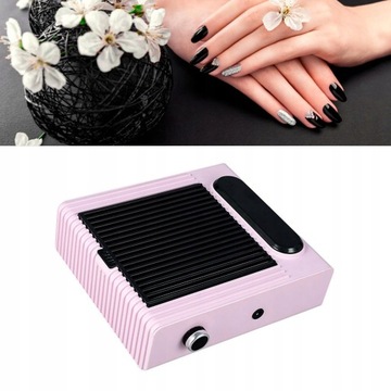 Мощный поглотитель маникюрной пыли 80 Вт