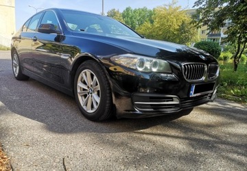 BMW Seria 5 F10-F11 Limuzyna Facelifting 518d 150KM 2016 BMW Seria 5 BMW 518 D Business Edition Automat...