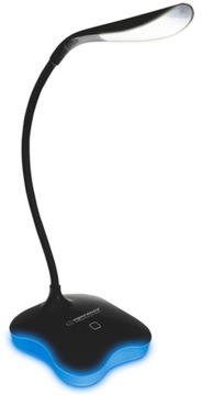 НАСТОЛЬНАЯ СВЕТОДИОДНАЯ ЛАМПА ESPERANZA 3 УРОВНЯ ЯРКОСТИ С АККУМУЛЯТОРНЫМ ИЛИ КАБЕЛЬНЫМ УПРАВЛЕНИЕМ