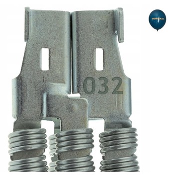 Poczwórny pakiet sprężyn 032 HORMANN N80 1195032 + gadżet