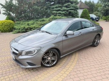 Mercedes CLA C117 Coupe 1.6 200 156KM 2015 Mercedes-Benz CLA 200 Orange Art 156KM 1-reka Sprawdz Gwarancja 1.6, zdjęcie 31