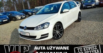 Volkswagen Golf VII Hatchback 3d 2.0 TDI-CR DPF 150KM 2013 Volkswagen Golf 7 VII 2.0 TDI 150 kM Klima Navi Czujniki Grzane Fotele Gwa