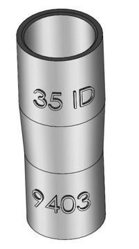 Adapter Karcher 35ID Makita 9403