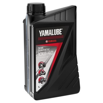 YAMALUBE YAMAHA OLEJ 1L PÓŁSYNTETYCZNY 10W-40 MOTO 4T