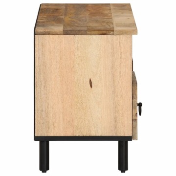 Szafka pod telewizor 100x33x46 cm lite drewno mango