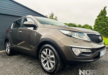 Kia Sportage III SUV Facelifting 1.6 GDI 135KM 2014 Kia Sportage Bezwypadkowa, FV23, XL, KredytowanieLeasing, gwarancja 12m ge, zdjęcie 3