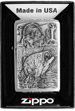 ZAPALNICZKA ZIPPO FISHING EMBLEM