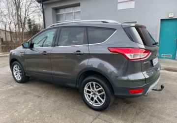 Ford Kuga II SUV 1.5 EcoBoost 150KM 2015 Ford Kuga Ford Kuga 1.5 EcoBoost 2x4 Trend 1.5 Benzyna 150KM, zdjęcie 6