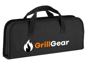 НАБОР ГРИЛЬ, КОРПУС, СТОЛОВЫЕ ПРИБОРЫ ДЛЯ БАРБЕКЮ, 9 ШТ.