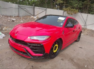 Lamborghini Urus 4.0 V8 650KM 2019 Lamborghini Urus 2019r., LAMBORGHINI URUS, 4L, od ubezpieczalni 4.0 Benzyna, zdjęcie 2