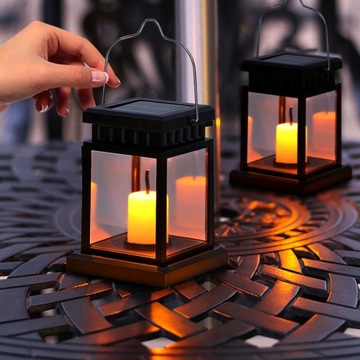 СОЛНЕЧНЫЙ ФОНАРЬ СВЕТОДИОДНЫЙ ФОНАРЬ САДОВЫЙ ФОНАРЬ ФОНАРЬ С КРЮЧКОМ И ЗАЖИМОМ 2 ШТ.