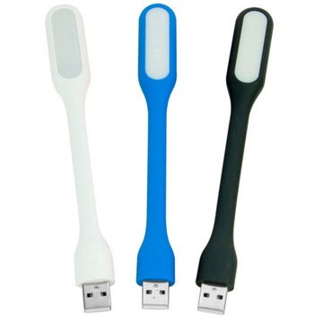 СИЛИКОНОВАЯ USB-ЛАМПА ДЛЯ НОУТБУКА, ПК, 6 СВЕТОДИОДОВ, ПРОЧНАЯ, ГИБКАЯ