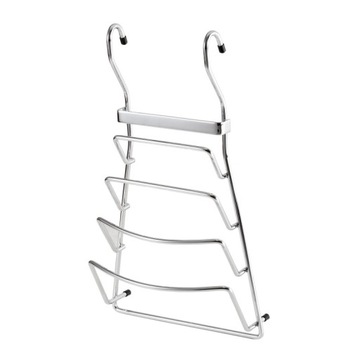 KOSZYK PODSTAWKA PÓŁKA ZAWIESZANA KUCHENNA NA POKRYWKI CHROM AMIX CWJ204A-2