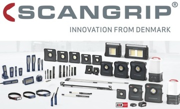 Scangrip halogen 6000 lumenów NOVA 6K C+R 03.5443