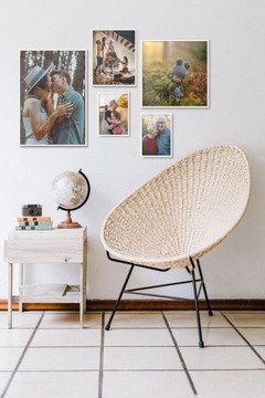 Плакат 28х35 см Цифровая печать, бумага 200г/м2