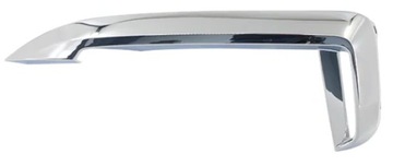 BMW 7 G11 G12 2015- LIŠTA VRSTVA NÁRAZNÍKU CHRÓM LEVÝ NOVÁ