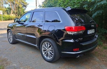 Jeep Grand Cherokee IV 2016 Jeep Grand Cherokee 5.7 V8 Summit 2016r, zdjęcie 5