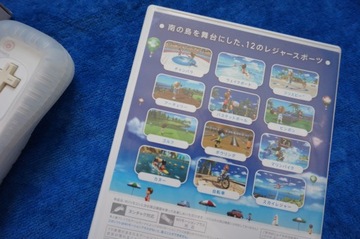 Игра Wii RESORT + ДИСТАНЦИОННЫЙ КОНТРОЛЛЕР Wii RVL-003 + Wii Motion