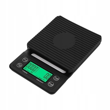 5KG Cyfrowa waga do kawy z timerem Waga kuchenna