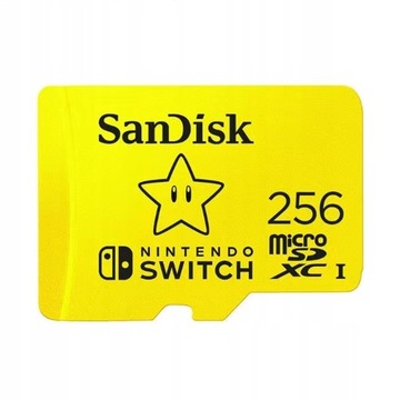 Karta pamięci do Nintendo Switch SanDisk 256GB