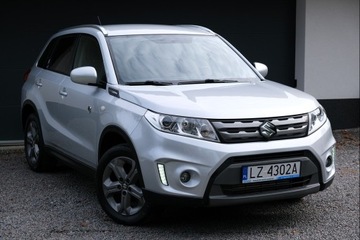 Suzuki Vitara III SUV 1.6 DDiS 120KM 2016 Suzuki Vitara DDiS 4x4 Allgrip nawigacja climatronic kamera zarejestrowany, zdjęcie 13