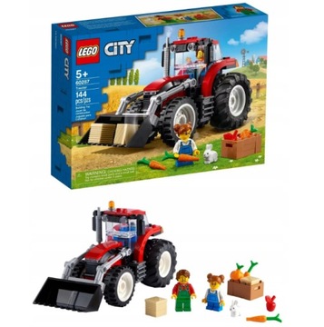 Klocki Lego City traktor ciągnik dla dzieci 5+