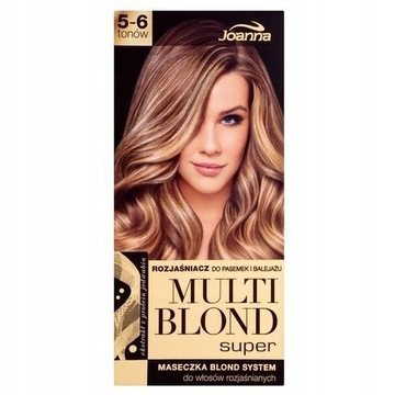 JOANNA ROZJAŚNIACZ MULTI BLOND INTENSIV 6-6 TONÓW