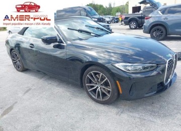 BMW Seria 4 G22-23-26 2024 BMW Seria 4 430i 2024 2.0l 2.0 Benzyna 255KM