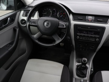 Skoda Rapid II Spaceback 1.2 TSI 105KM 2013 Skoda Rapid 1.2 TSI, Salon Polska, Klima, zdjęcie 6