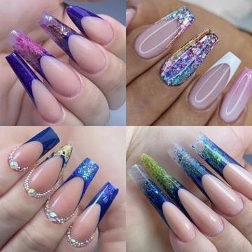 НАБОР СТРОИТЕЛЬНЫХ ГЕЛЕЙ PRINCESS NAILS ФРАНЦУЗСКИЙ