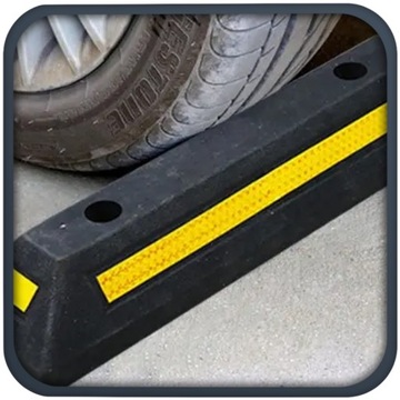 СЕПАРАТОР ПАРКОВОЧНЫЙ БУФЛЕР НАБОР СТОППЕРА С ВИНТАМИ 4 ШТ.