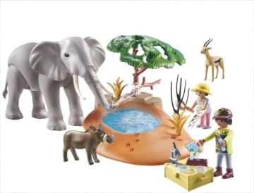 PLAYMOBIL WILTOPIA ПУТЕШЕСТВИЕ НА ВОДОПОЙ 71294