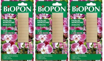 BIOPON NAWÓZ DO STORCZYKÓW W PAŁECZKACH 60szt.