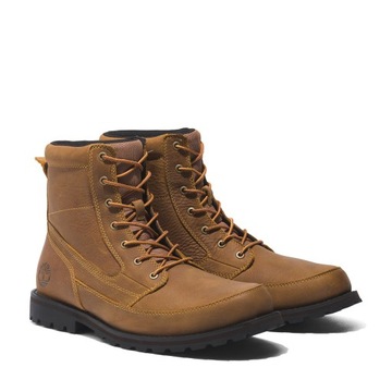 BUTY męskie TIMBERLAND trekkingowe zimowe SKÓRZANE Attleboro PT Boot