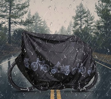 Водонепроницаемый чехол для велосипеда, мотороллера XXL