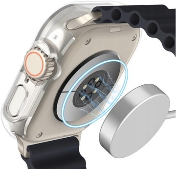 КОРПУС + СТЕКЛО 2в1 ДЛЯ APPLE WATCH ULTRA 49MM ЦВЕТА КОРПУСА |