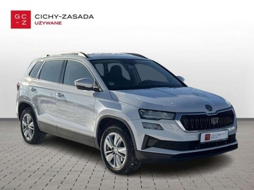 Skoda Karoq Crossover Facelifting 1.5 TSI ACT 150KM 2024 Skoda Karoq FV23Salon PLkameraVirtualDSGPakiet WinterLEDRata od 1200PLN, zdjęcie 2