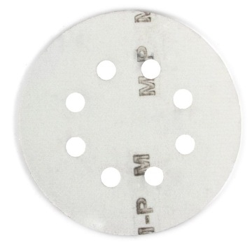 ШЛИФОВАЛЬНЫЙ ДИСК 150мм ШЛИФОВАЛЬНАЯ БУМАГА Гр80 10шт.