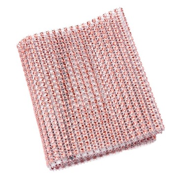 24 rzędy 10 jardów Diamond Sparkling Rhinestone Re