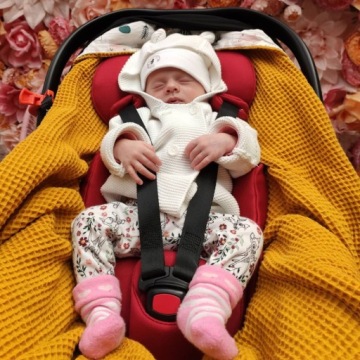 ВАФЕЛЬНОЕ ОДЕЯЛО ДЛЯ АВТОКРЕСЛА, ПЕРЕНОСКИ, ЛЕТНЕЙ СЛАДЫ