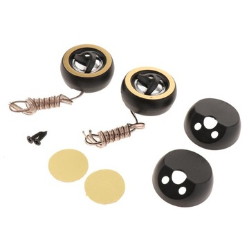 2 шт. Автомобильные шелковые купольные твитеры мощностью 150 Вт, высокая производительность