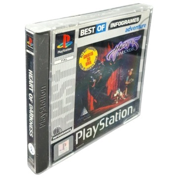 Игра HEART OF DARKNESS Sony PlayStation (PSX,PS1,PS2,PS3) #2