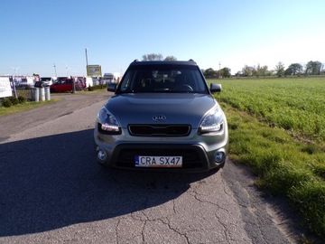 Kia Soul I Crossover Facelifting 1.6 CRDi 128KM 2013 Kia Soul Alu 1.6 Crdi Ideał zarejestrowana