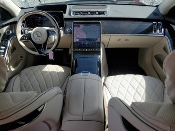 Mercedes Klasa S W223/V223 2024 Mercedes-Benz Klasa S 2024r., S580 4MATIC 4.0 Benzyna 496KM, zdjęcie 7
