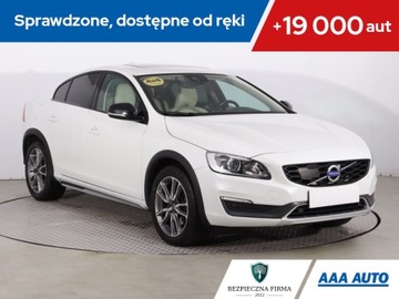 Volvo S60 II Cross Country 2.0 T5 245KM 2016 Volvo S60 T5, Salon Polska, Serwis ASO, 4X4