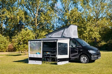 ŚCIANA PANEL PRZÓD THULE 3200 RAIN BLOCKER G2 DO MINIVANA 112xH185cm